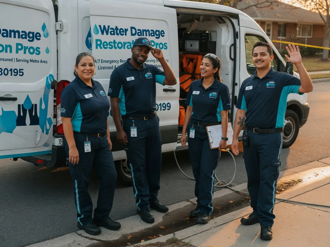 Water Damage Restoration company in Wallpack Center, NJ